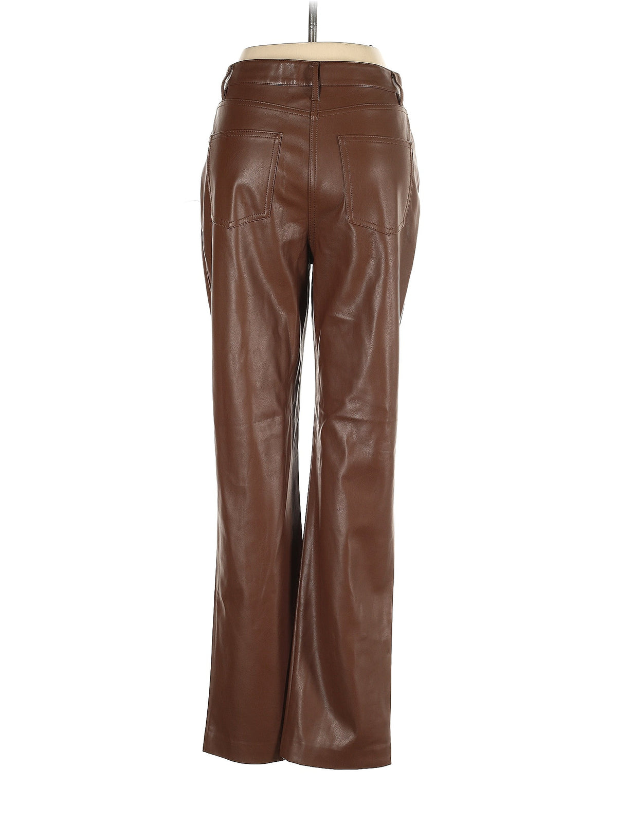 Faux Leather Pants size - 6